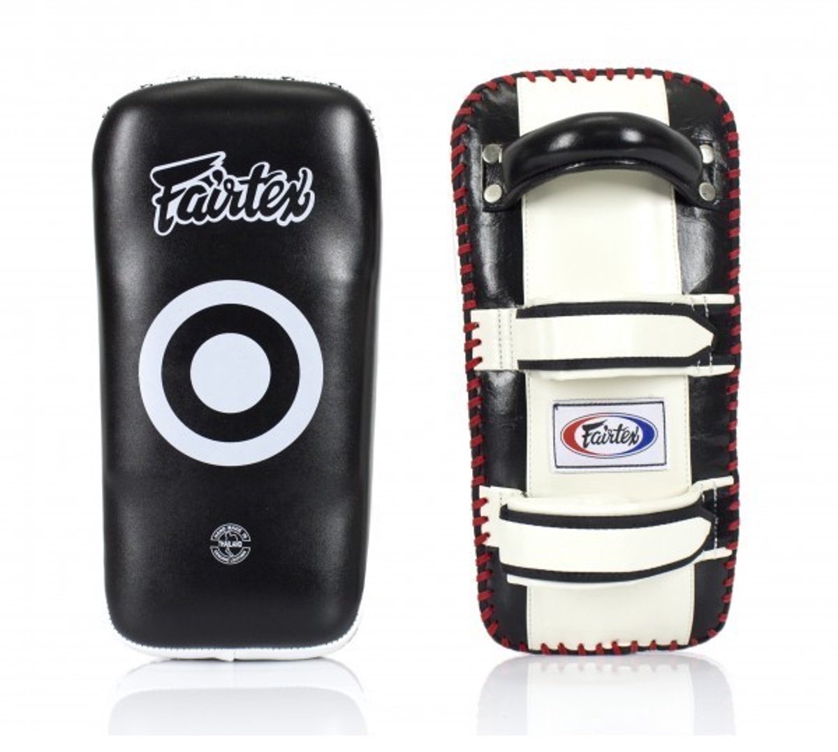 Fairtex KPLC3 Serie - Trainings Tarcze Pao - Czwarny/Biały - Hoogwaardige Bescherming