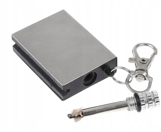 Raion Survival Serie - Magnezium Vuurbrok - Sleutelhanger - Waterbestendig - 3000°C