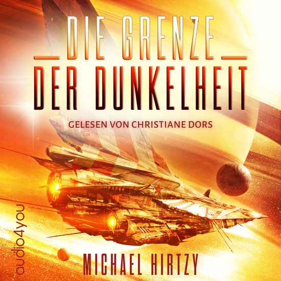 Die Grenze der Dunkelheit - cover