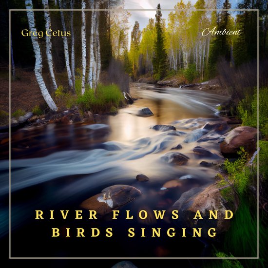 River Flows and Birds Singing - cover
