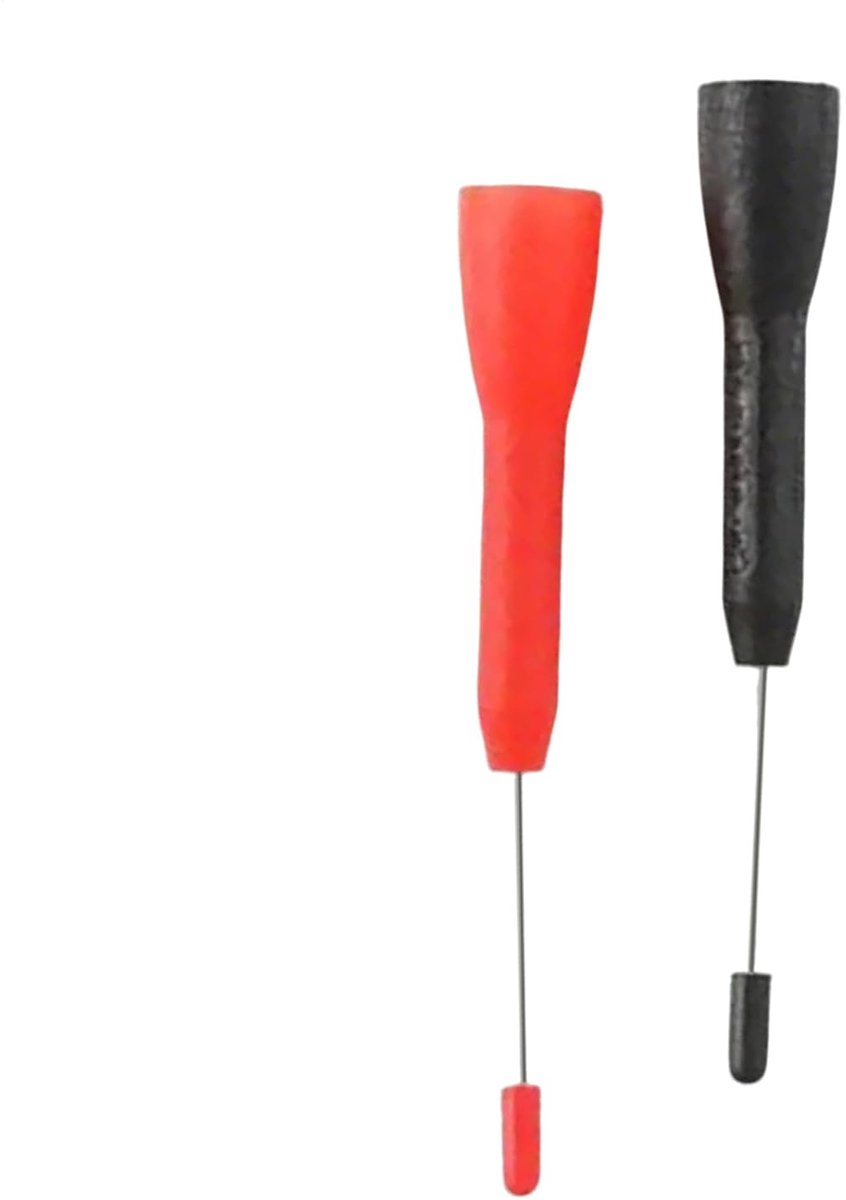 Elektrische Testerdraden - Meetpennen Set - Precisie Metingen - Duurzaam Testgereedschap - 1 mm Sonde - Rood en Zwart