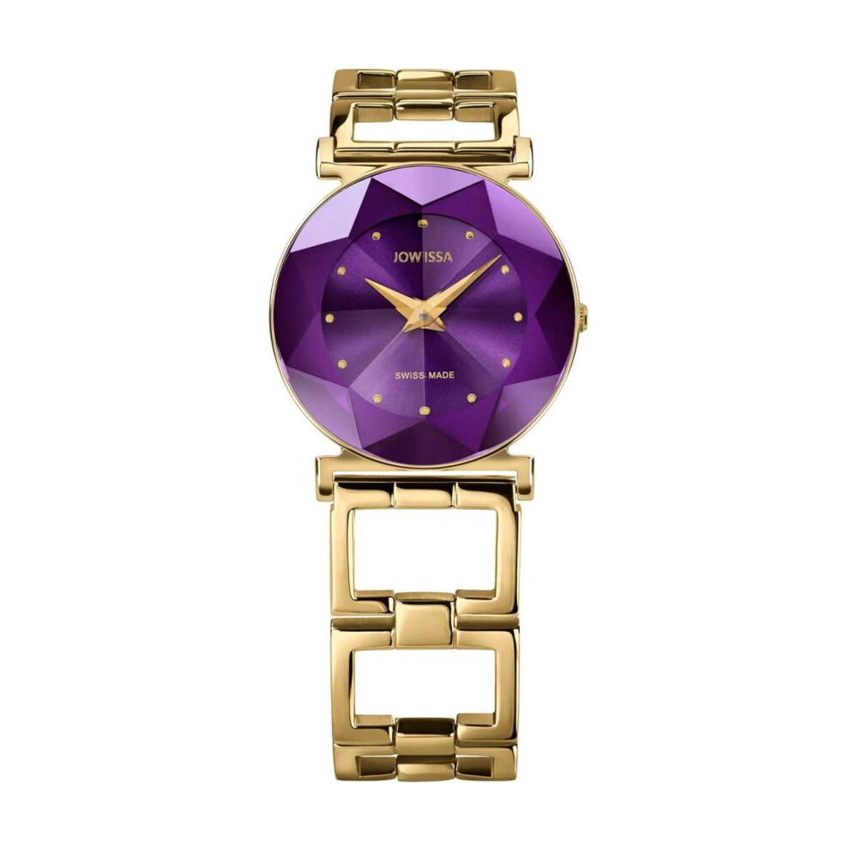 Jowissa - J5.849.M - Polshorloge - Dames - Quartz - Facet