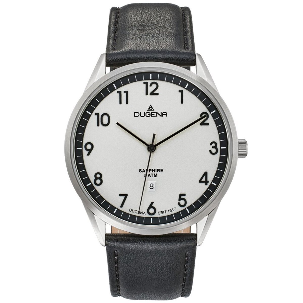 Dugena - 4461242 - Polshorloge - Heren - Kwarts - Slim Line