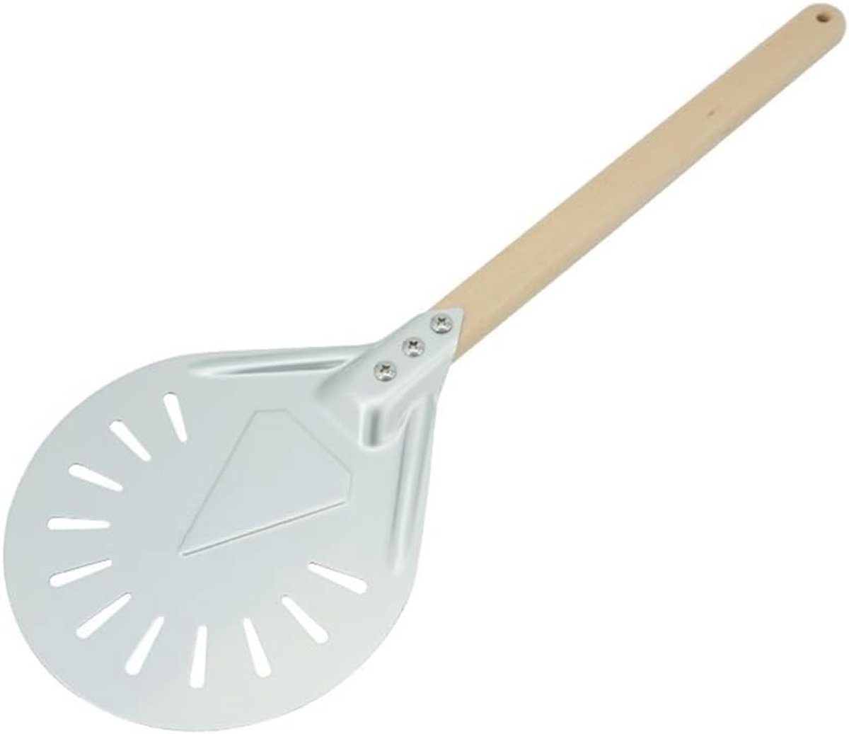 Pizza schep - Pizza peddel tool - Pizza bakken - Geperforeerd ontwerp - 7 inch 40 cm