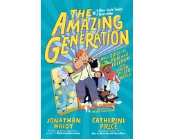 Omslag van The Amazing Generation