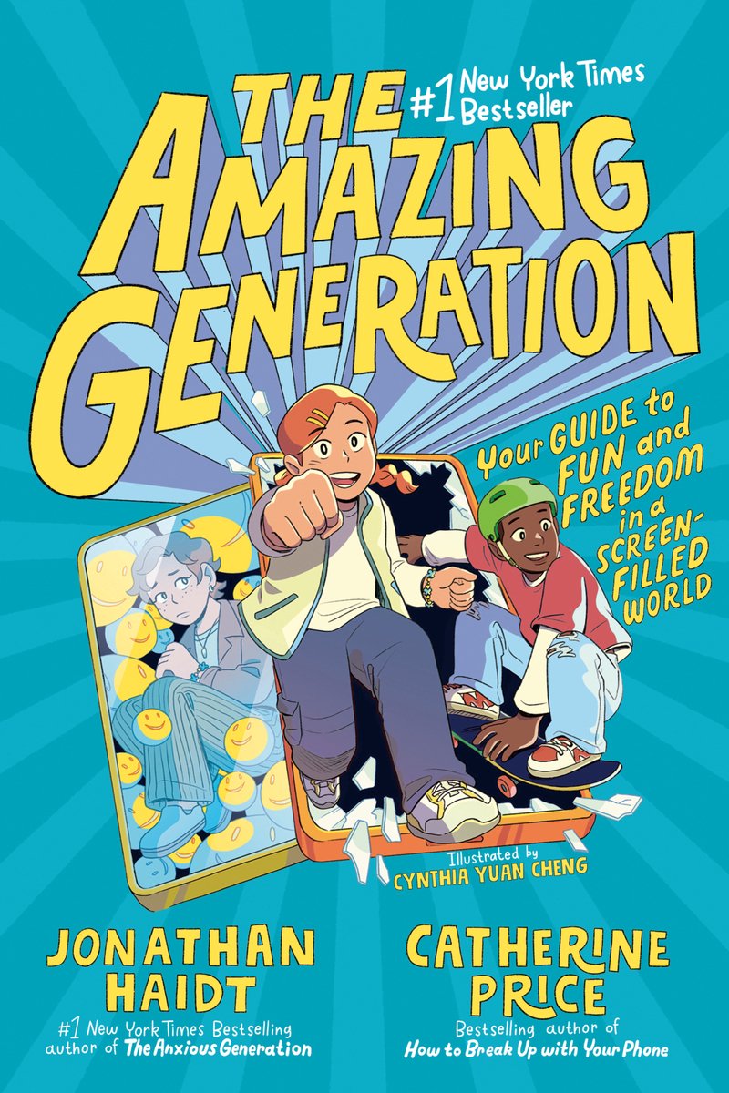 Omslag van The Amazing Generation