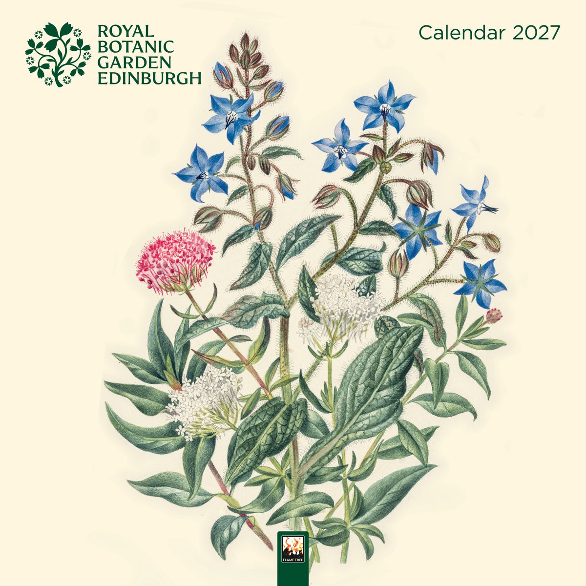 Royal Botanic Garden Kalender 2027