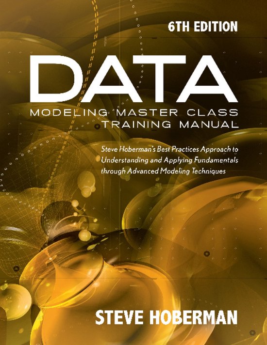 Data Modeling Master Class Training Manual - cover