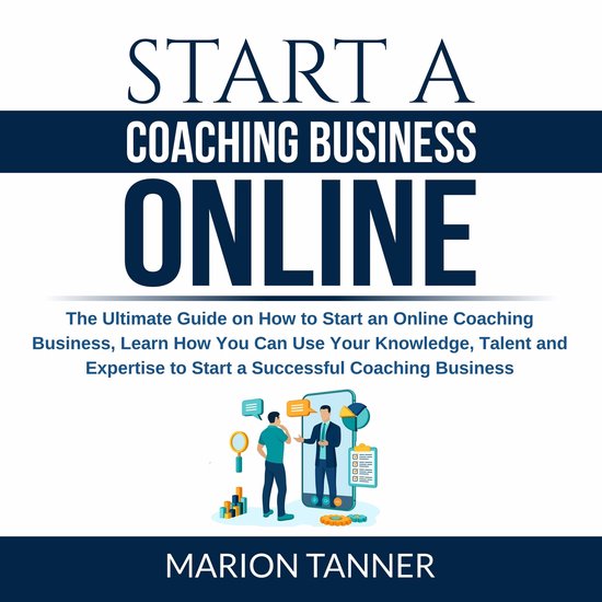 Start a Coaching Business Online - cover