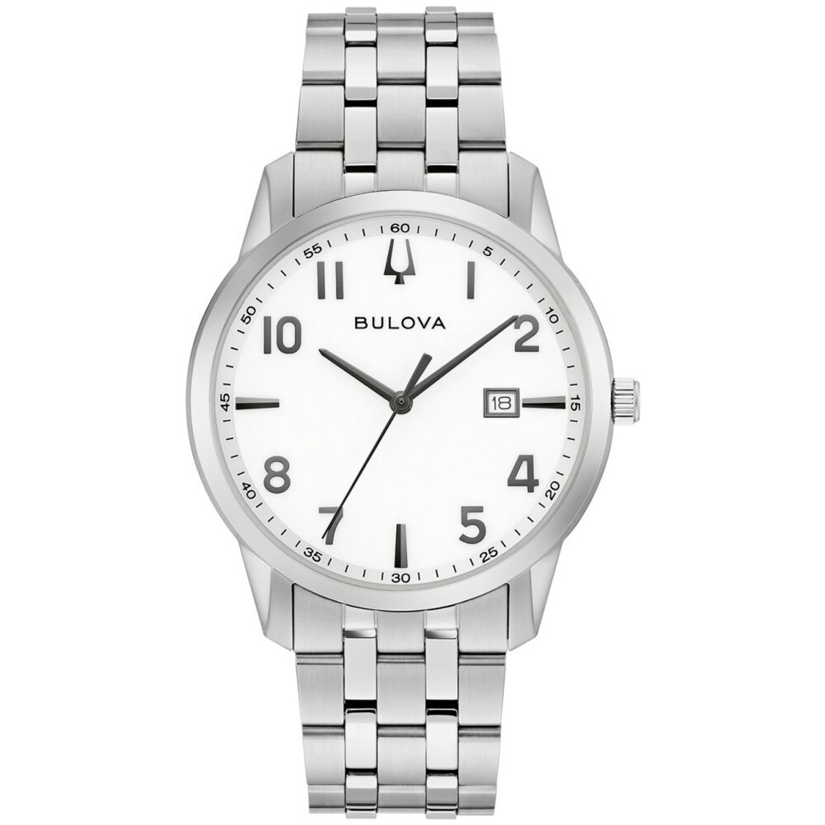 Bulova - 96B474 - Polshorloge - Heren - Kwarts - Classic