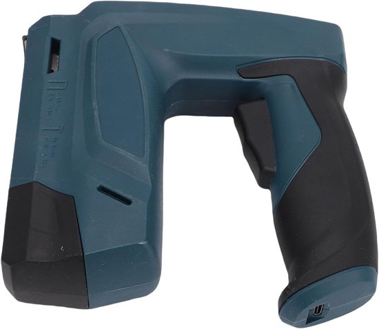 Goshyda Elektrisch Nietpistool – Draadloos – 6 En 10 Mm Nietjes – USB-oplaadbaar – 2000 MAh – 1000 Nietjes Per Lading – Voor Hout, Stof, Leer En Kurk