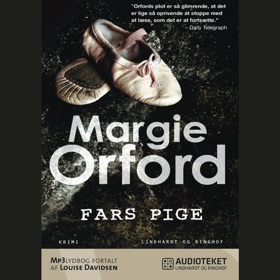 Fars pige - cover