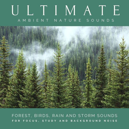 Ultimate Ambient Nature Sounds (XXL Bundle) - cover
