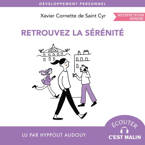 Retrouver la sérénité - cover