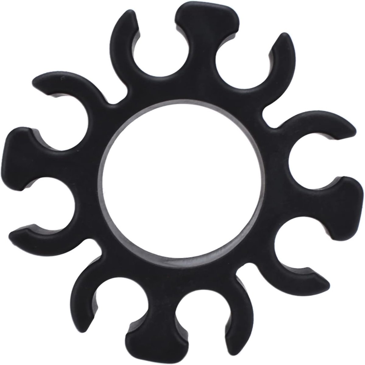 Drumstok Houder - Accessoire Clips - Muziek Optredens - Specifiek Ontwerp - 38mm Vaten - Zwart