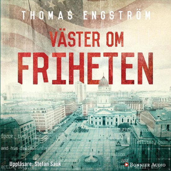Väster om friheten - cover