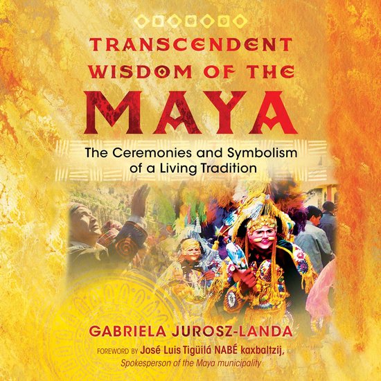 Transcendent Wisdom of the Maya - cover