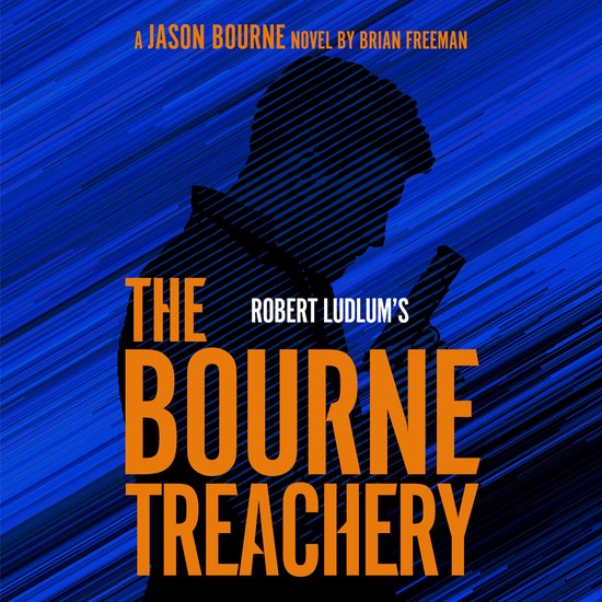 Robert Ludlum's The Bourne Treachery - cover