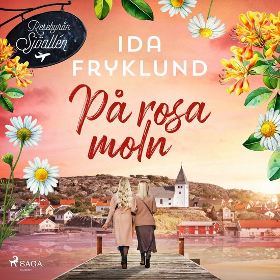 På rosa moln - cover