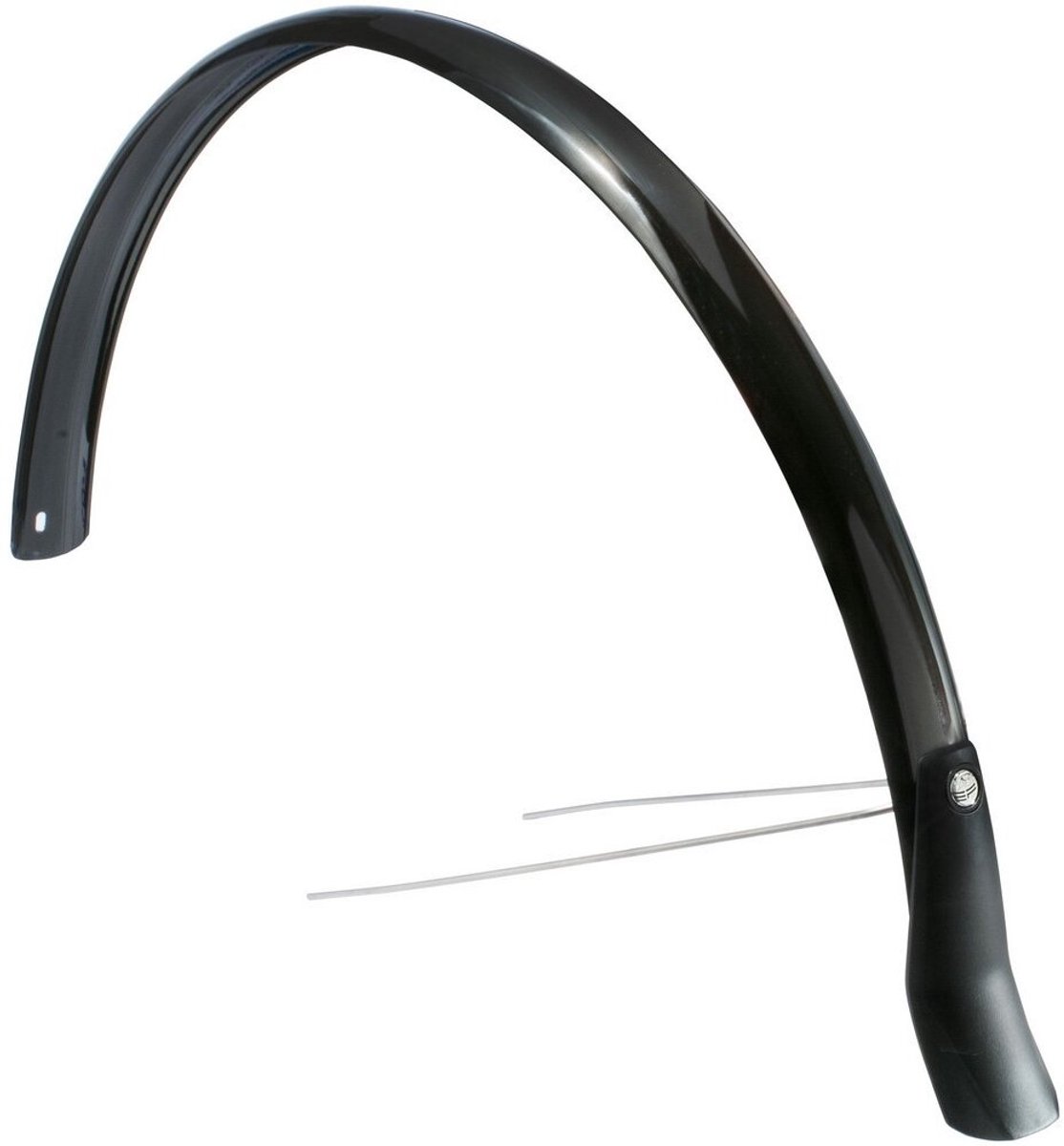 Eurofender Snello 28" x 51 mm Spatbordenset - Zwart