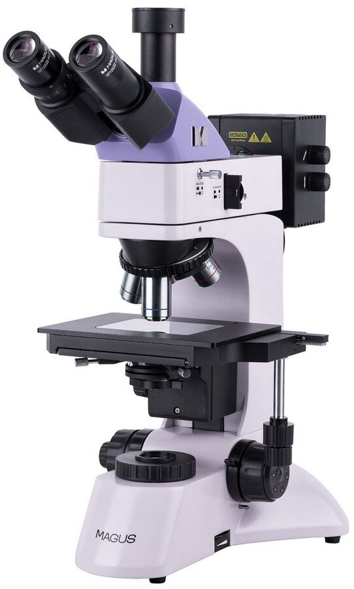 Magus - 82897 - Metal 600 BD Metallurgische microscoop