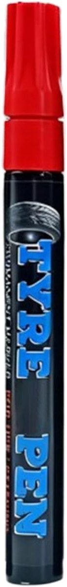 Autoband Verfmarker - Wiel Letterpen - Band Styling - Niet-Vervagend Waterdicht - 14x2x2 cm - Veelkleurig
