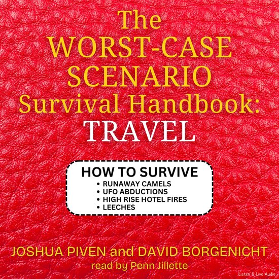 The Worst-Case Scenario Survival Handbook: Travel - cover