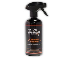 Hartley Car Care Ceramic Fusion 3-in-1 Ceramic Sealant, Quick Detailer, Spray Wax 500ML