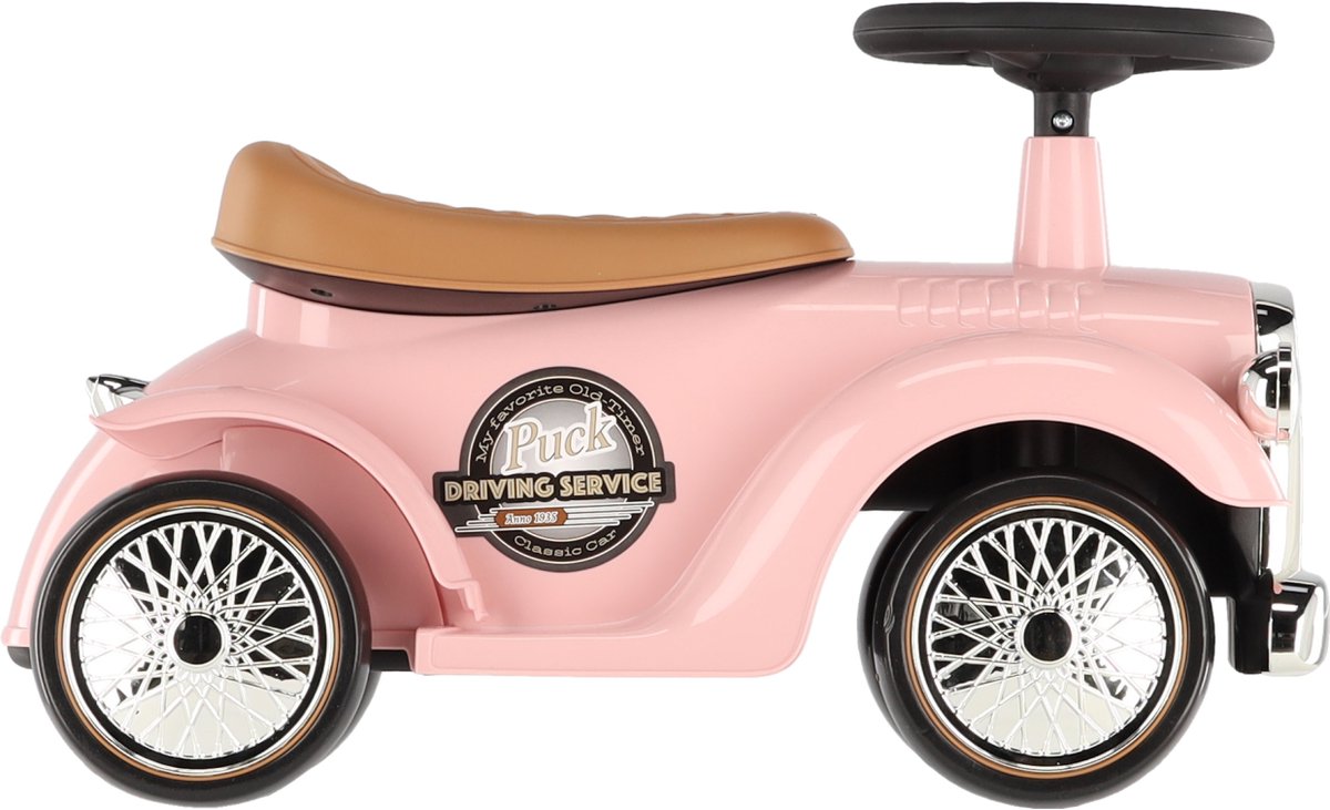 Puck Loopauto Vintage - Roze