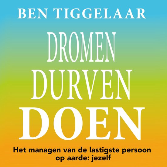 Dromen Durven Doen - cover