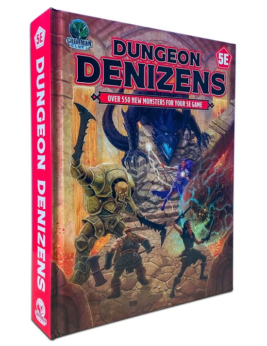 D&D 5E: Dungeon Denizens - cover