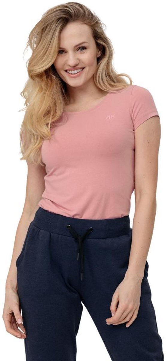 4F T-shirt Dames Roze - Maat S