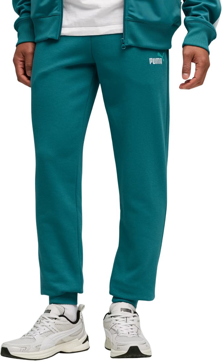 Puma Broek Heren Ess 2 Color No.1 Logo Groen