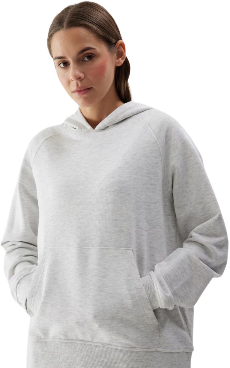 4F Sweater Dames Lichtgrijs - Maat S