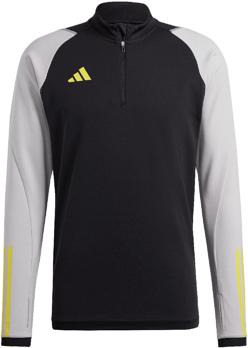 adidas Sweater Heren Tiro 23 Competition Training Zwart-Wit - Maat S