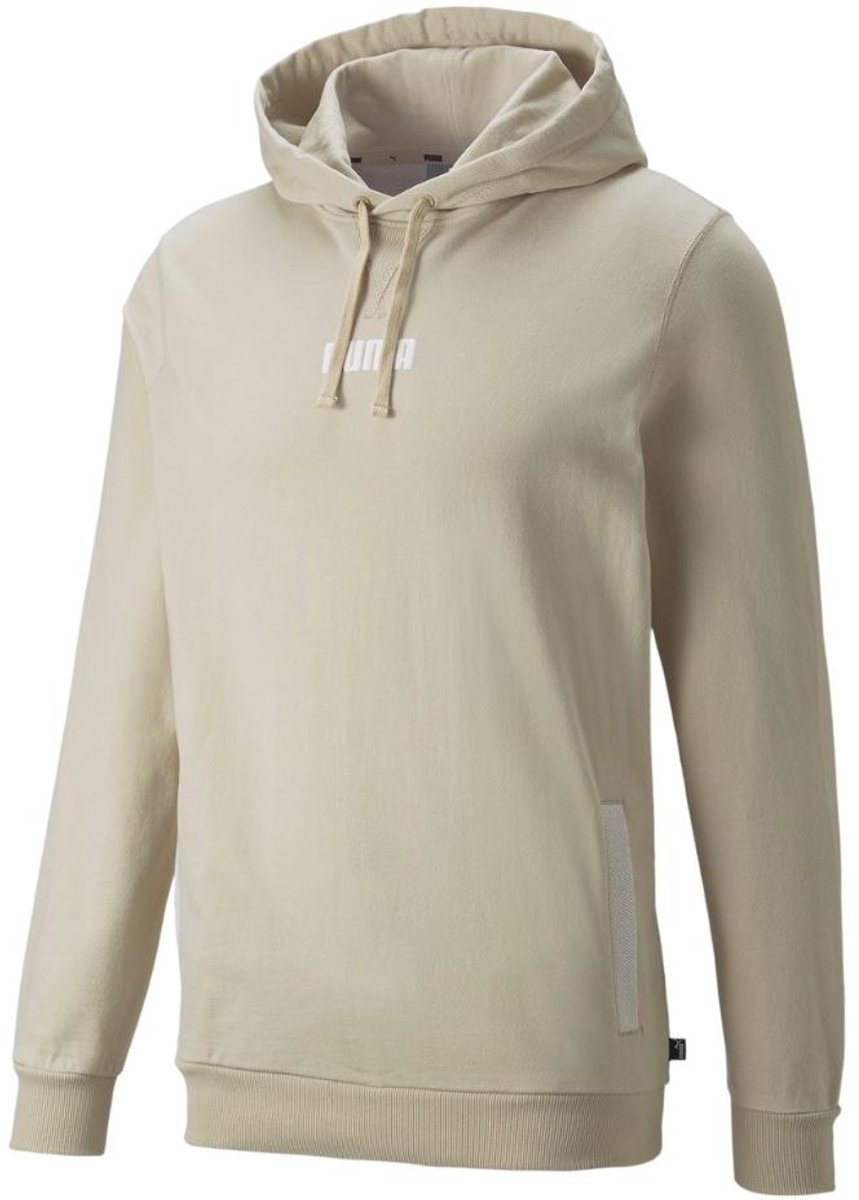 Puma Sweater Heren Modern Basics Hoodie TR Putty Beige