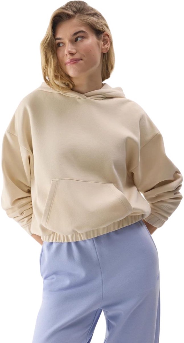 4F Sweater Dames Crème - Maat L