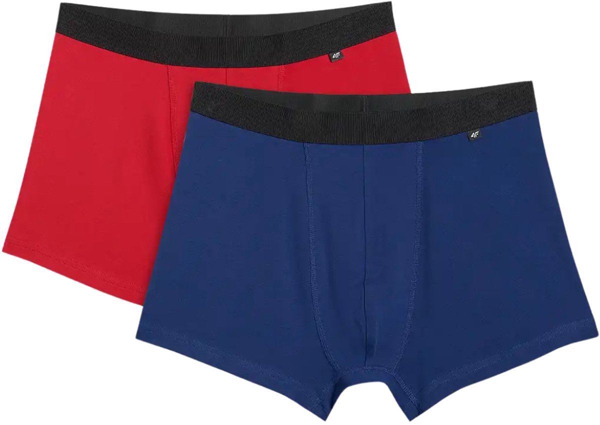 4F Boxershort Heren 2-pack Multicolor - Maat XL