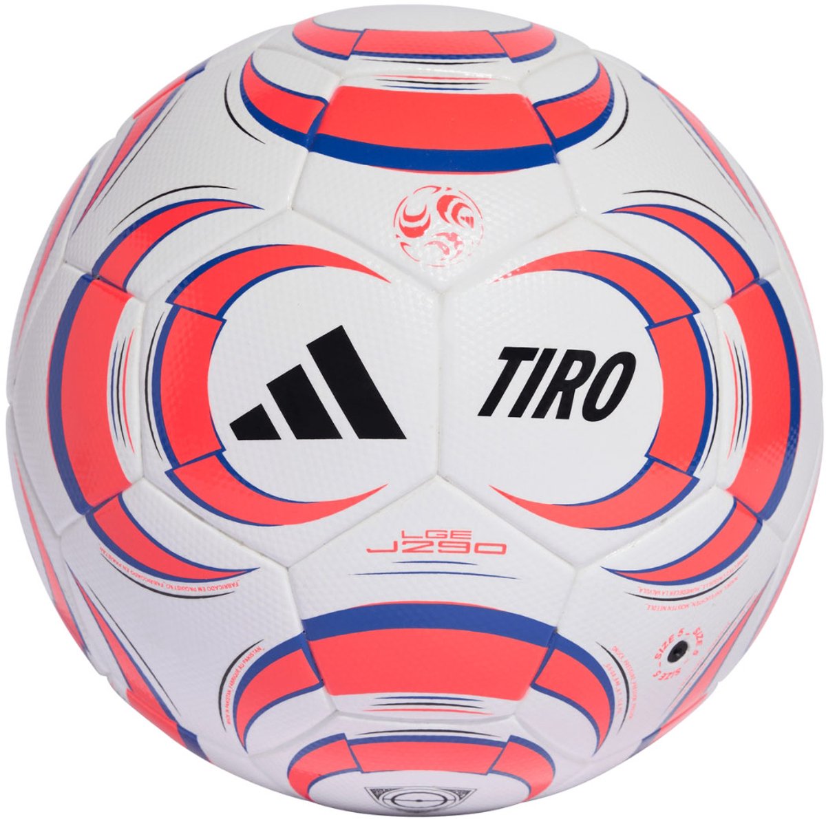adidas Bal Tiro League J290 Wit-Oranje