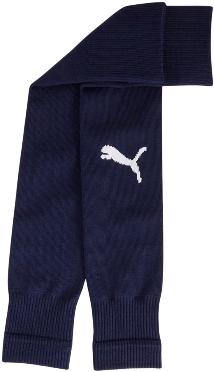 Puma Mouwen Voetbal Team Goal Donkerblauw - Maat 39-42