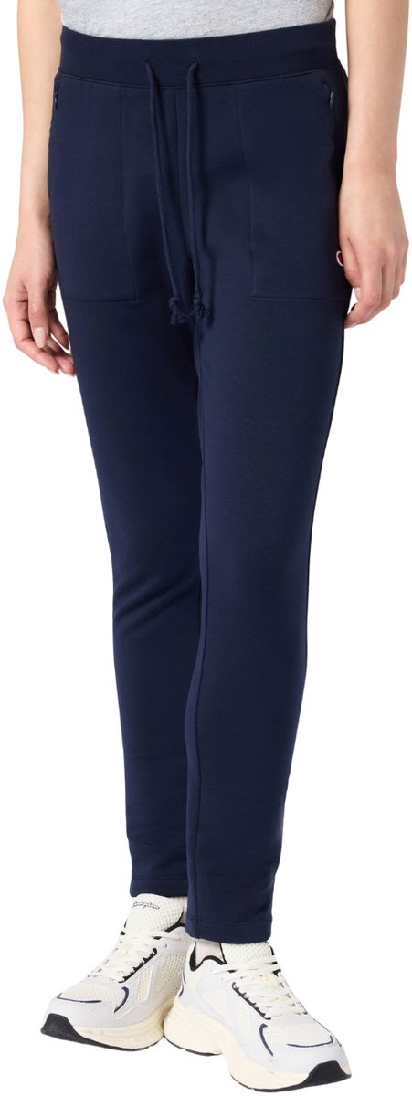 Champion Broek Dames Slim Pants Donkerblauw