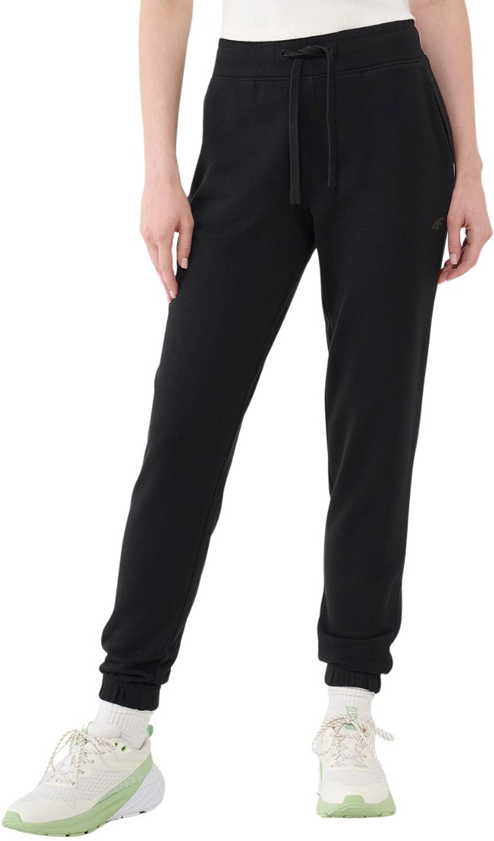 4F Broek Dames CAS Zwart - Maat S