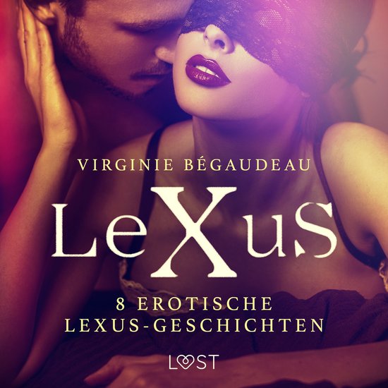 8 erotische LeXuS-Geschichten - cover