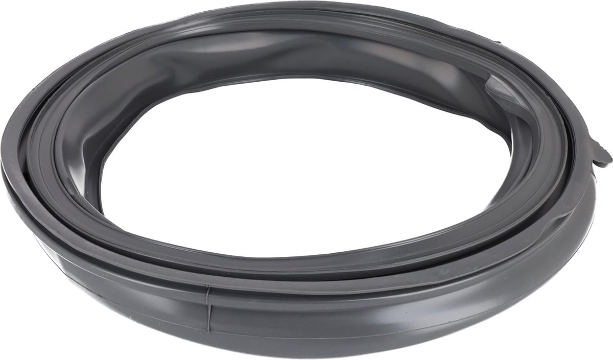 Wasmachine Deur Seal - Pakking Rubber - Apparaat Reparatie - Specifieke Pasvorm - Zwart