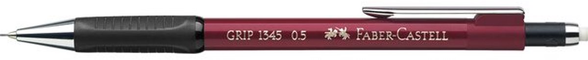 Faber-Castell vulpotlood - GRIP 1345 - lijnbreedte 0,5mm - rood metallic - FC-134521 — cadeau in Hobby - foto 3