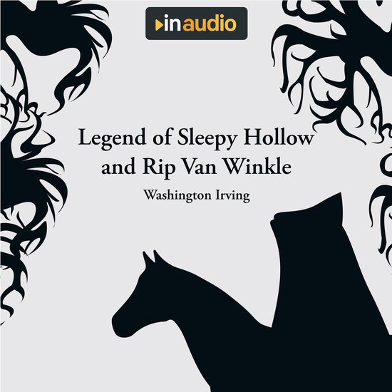 Legend of Sleepy Hollow and Rip Van Winkle - cover