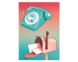 Kangaro adresboek - A5 - met verborgen spiraal - 80 paginas - op alfabet