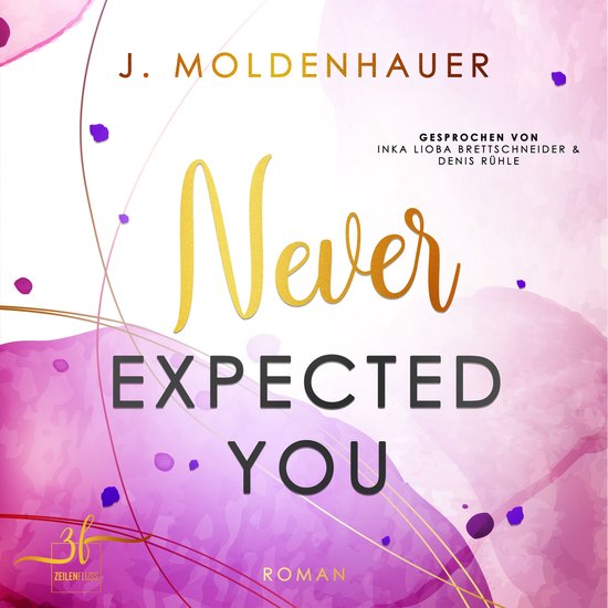 Never Expected You - cover
