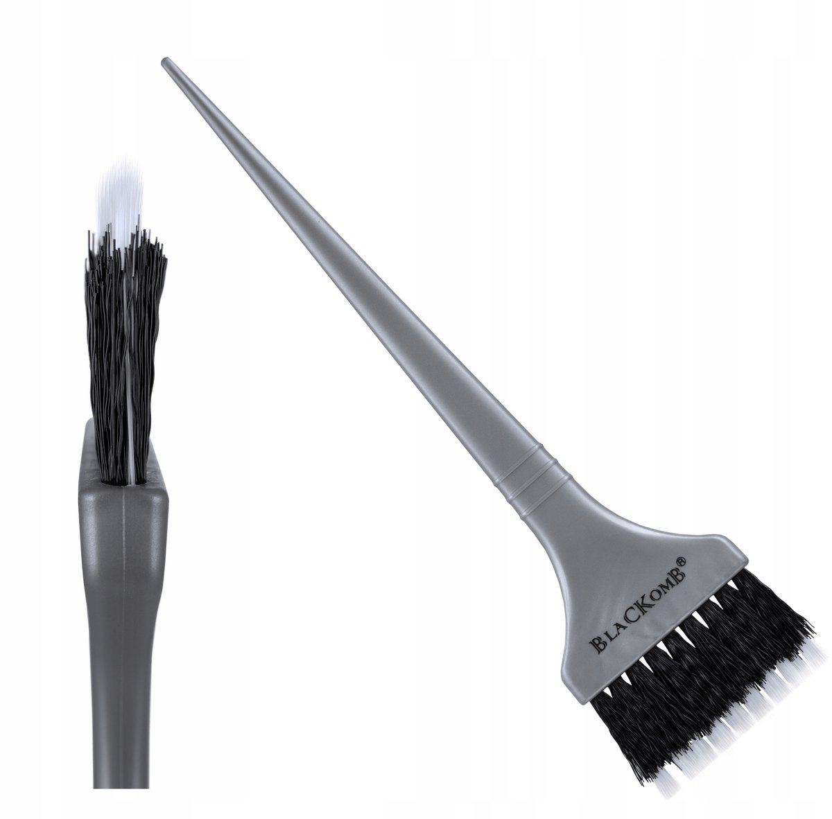 Blackomb professionele haarverfkwast - haarverf borstel 5cm - gemakkelijk in gebruik