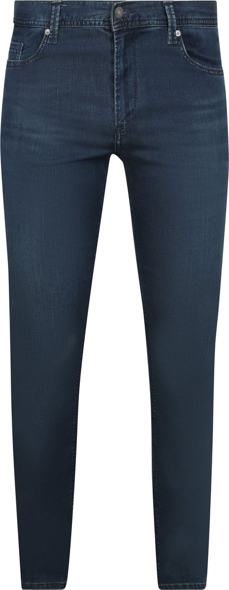 Alberto PIPE Jeans Donkerblauw - Maat W 32 - L 34 - Heren